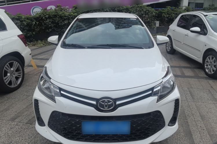 Used Toyota Vios FS 2021 1.5L CVT Fengchi Edition Front