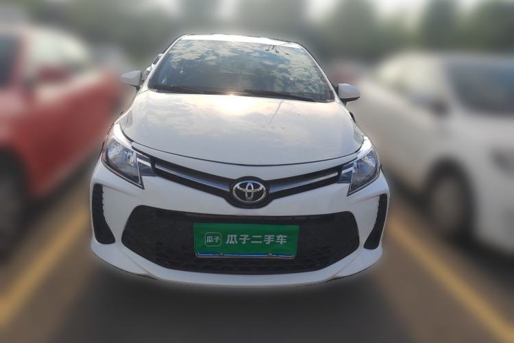 Used Toyota Vios FS 2021 1.5L CVT Fengchi Edition Front