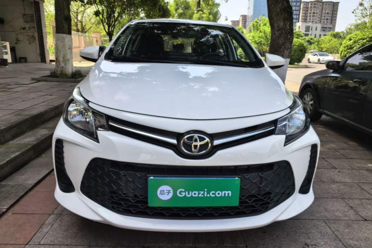Used Toyota Vios FS 2021 1.5L CVT Fengchi Edition Front