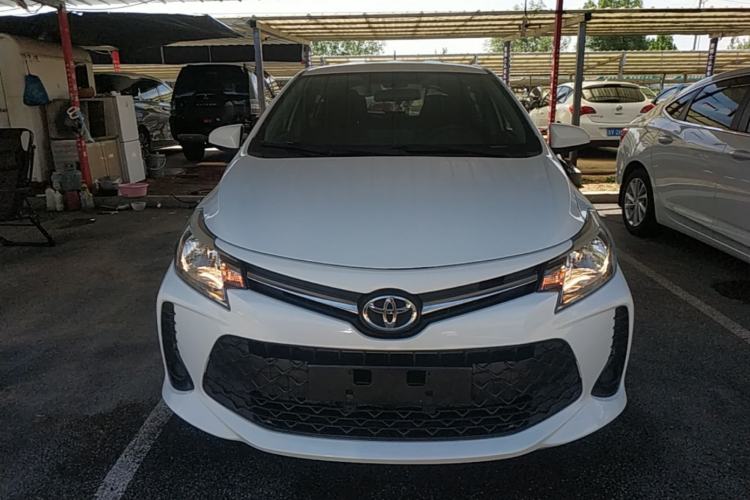Used Toyota Vios FS 2021 1.5L CVT Fengchi Edition Front