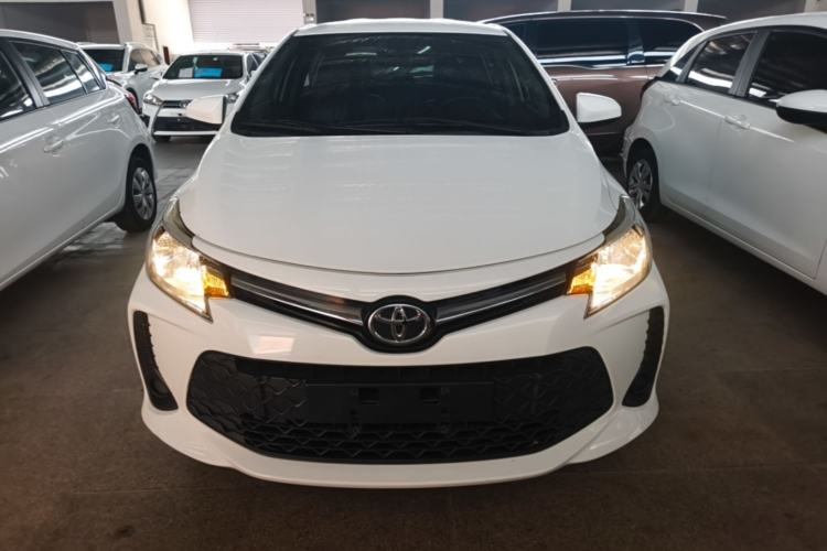 Used Toyota Vios FS 2021 1.5L CVT Fengchi Edition Front