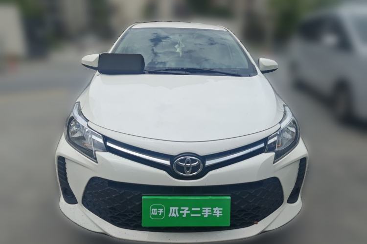 Used Toyota Vios FS 2021 1.5L CVT Fengchi Edition Front