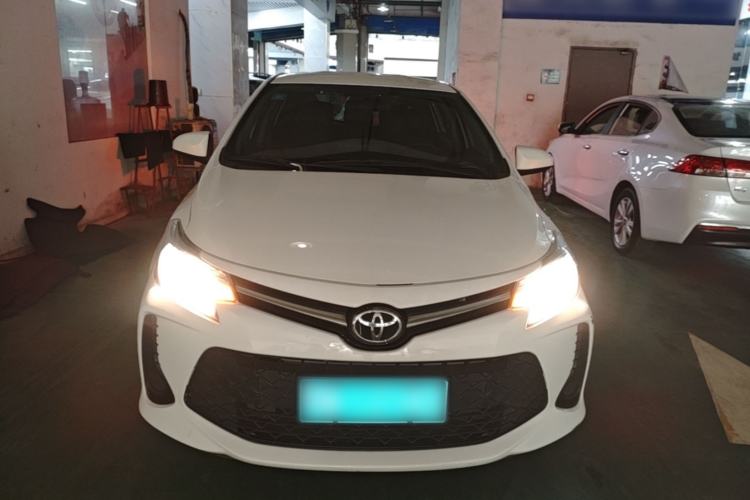 Used Toyota Vios FS 2021 1.5L CVT Fengchi Edition Front