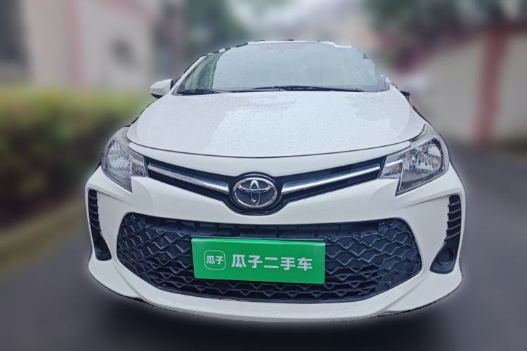 Used Toyota Vios FS 2021 1.5L CVT Fengchi Edition Front