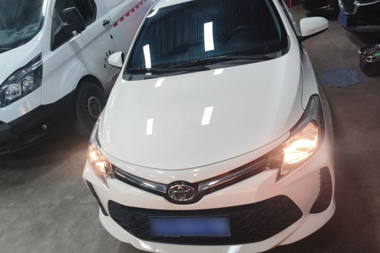 Used Toyota Vios FS 2021 1.5L CVT Fengchi Edition Front
