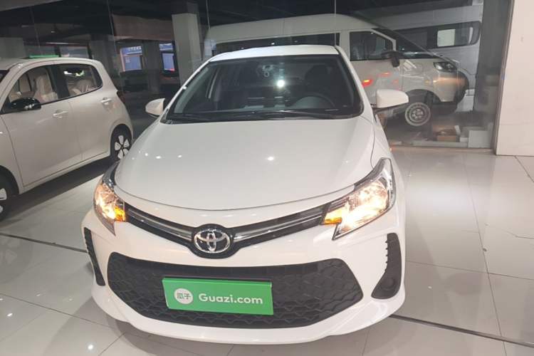 Used Toyota Vios FS 2021 1.5L CVT Fengchi Edition Front