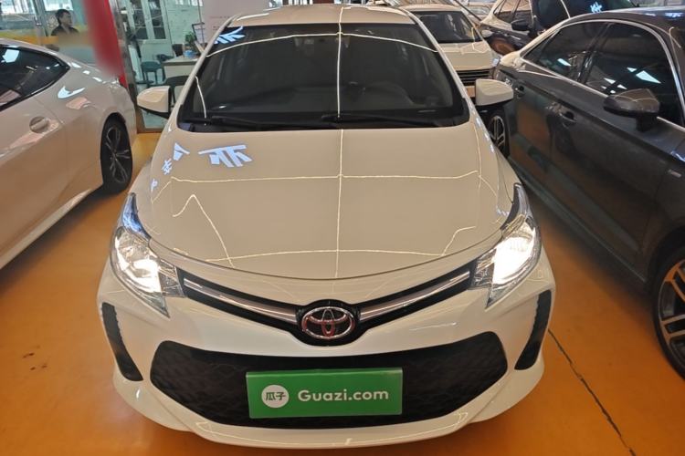 Used Toyota Vios FS 2021 1.5L CVT Fengchi Edition Front