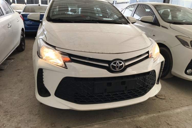 Used Toyota Vios FS 2021 1.5L CVT Fengchi Edition Front