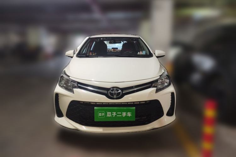 Used Toyota Vios FS 2021 1.5L CVT Fengchi Edition Front