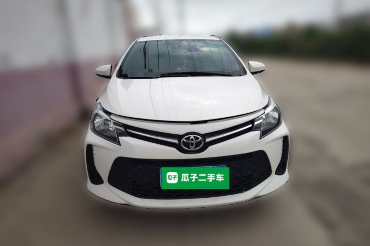Used Toyota Vios FS 2021 1.5L CVT Fengchi Edition Front