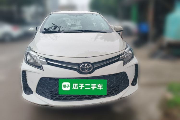 Used Toyota Vios FS 2021 1.5L CVT Fengchi Edition Front