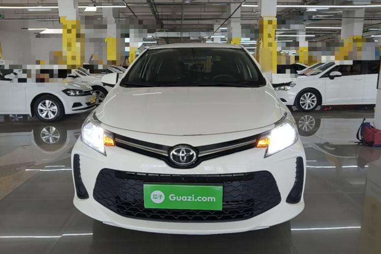 Used Toyota Vios FS 2021 1.5L CVT Fengchi Edition Front