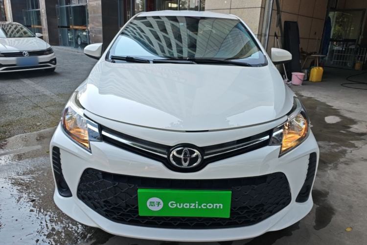 Used Toyota Vios FS 2021 1.5L CVT Fengchi Edition Front