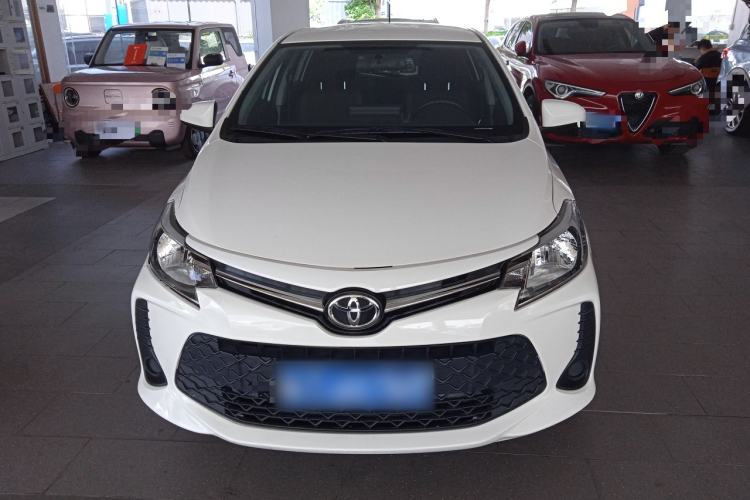 Used Toyota Vios FS 2021 1.5L CVT Fengchi Edition Front
