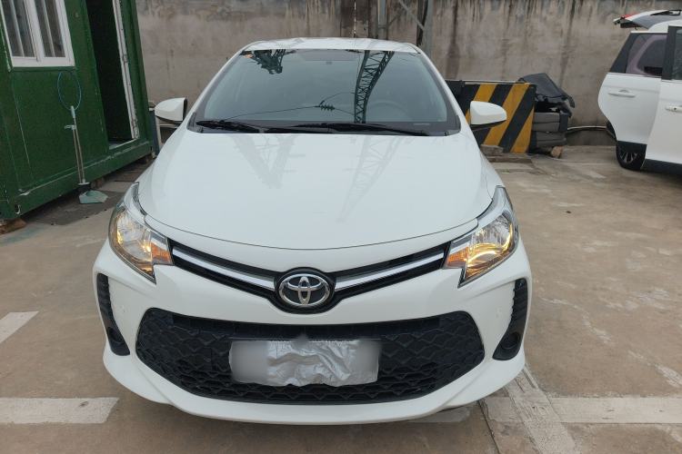 Used Toyota Vios FS 2021 1.5L CVT Fengchi Edition Front