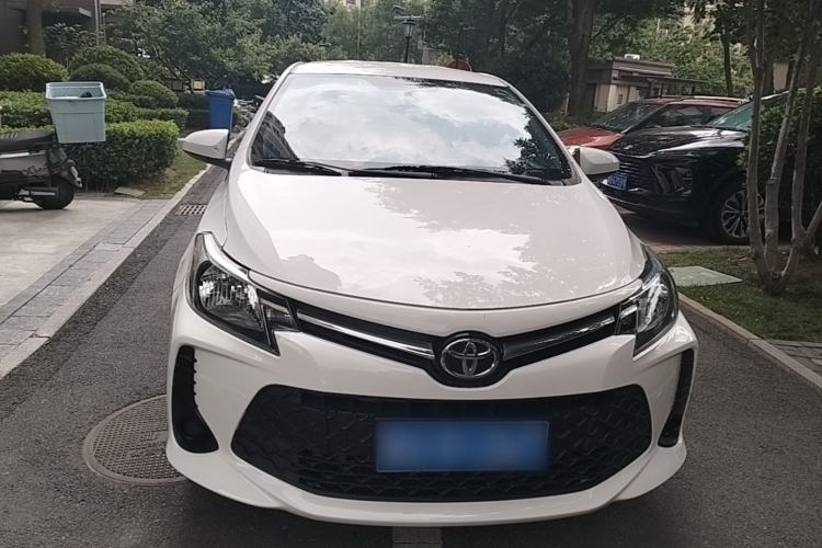 Used Toyota Vios FS 2021 1.5L CVT Fengchi Edition Front