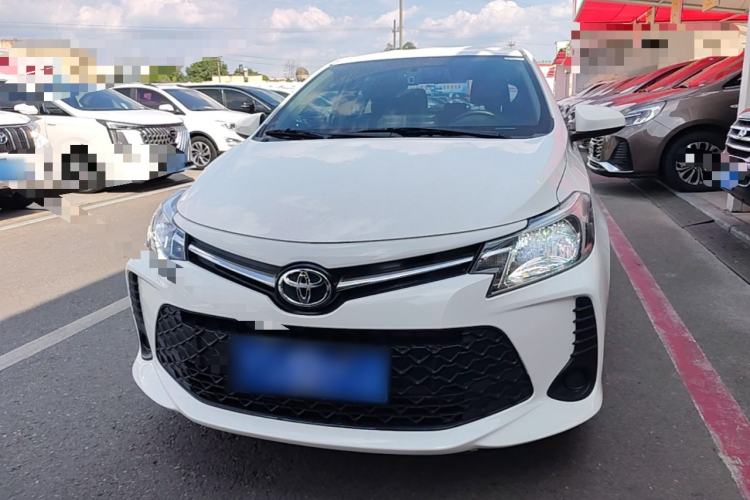 Used Toyota Vios FS 2021 1.5L CVT Fengchi Edition Front