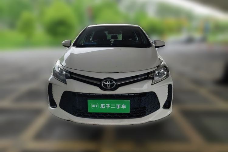 Used Toyota Vios FS 2021 1.5L CVT Fengchi Edition Front