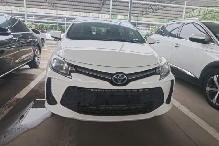Used Toyota Vios FS 2021 1.5L CVT Fengchi Edition Front