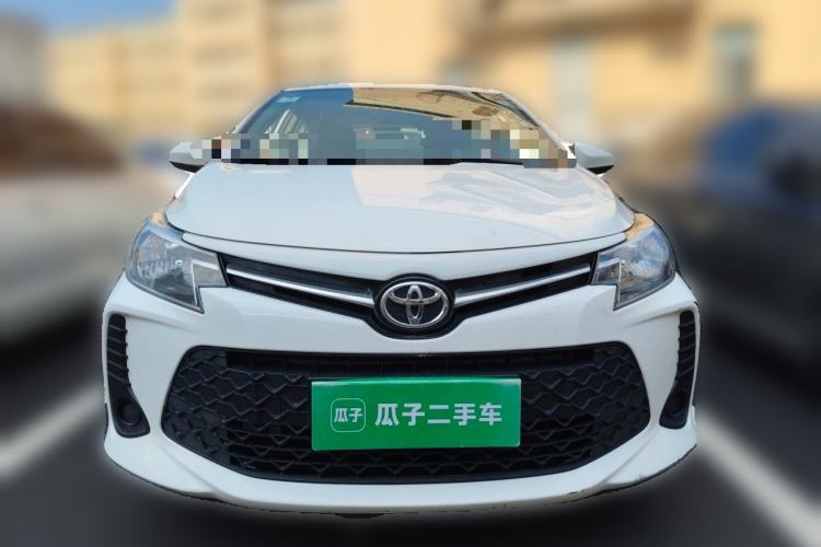 Used Toyota Vios FS 2021 1.5L CVT Fengchi Edition Front