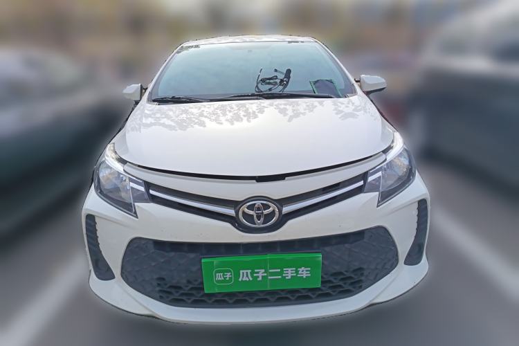 Used Toyota Vios FS 2021 1.5L CVT Fengchi Edition Front