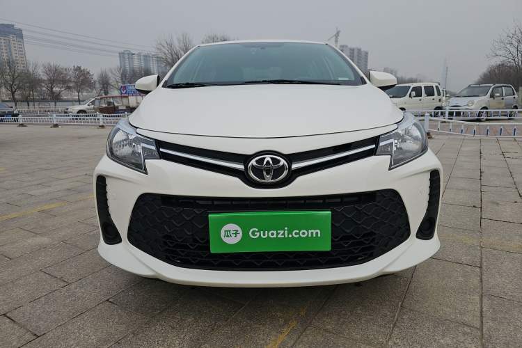 Used Toyota Vios FS 2021 1.5L CVT Fengchi Edition Front