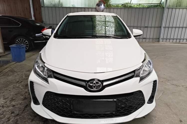 Used Toyota Vios FS 2021 1.5L CVT Fengchi Edition Front