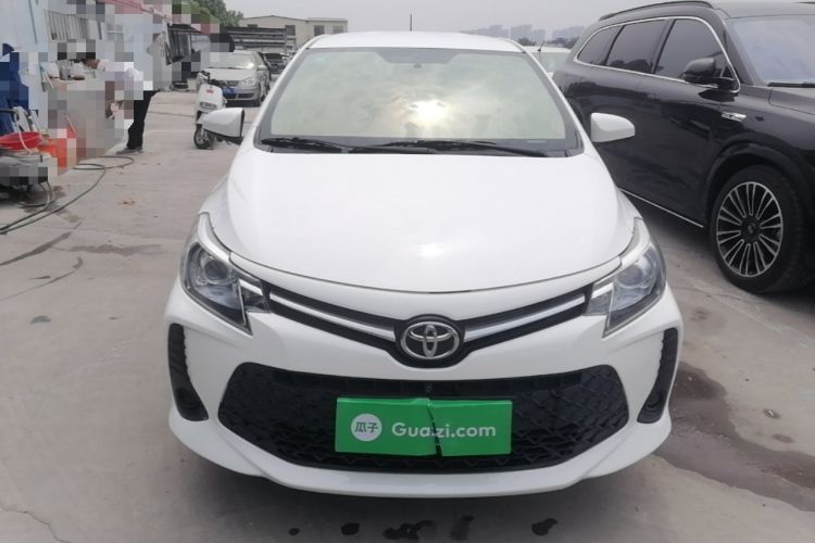 Used Toyota Vios FS 2021 1.5L CVT Fengchi Edition Front