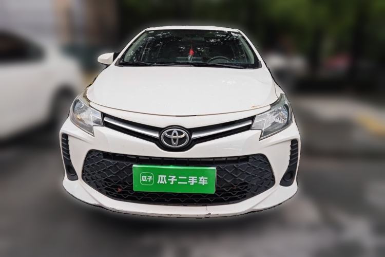 Used Toyota Vios FS 2021 1.5L CVT Fengchi Edition Front