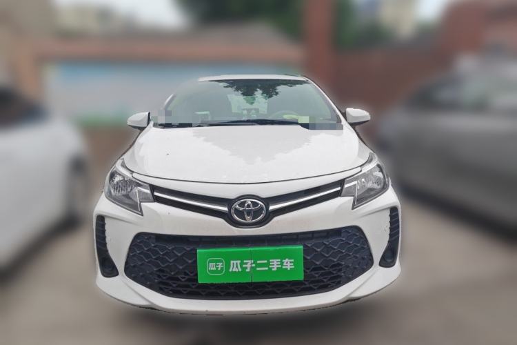 Used Toyota Vios FS 2021 1.5L CVT Fengchi Edition Front
