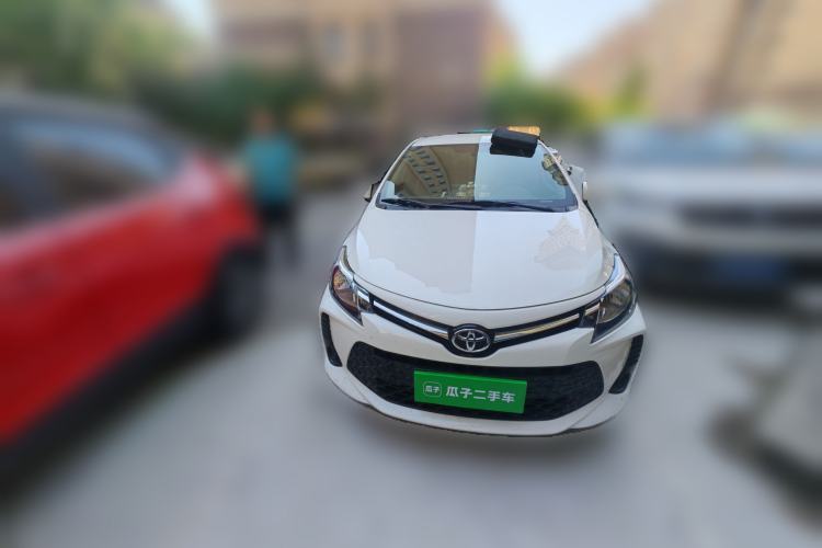Used Toyota Vios FS 2021 1.5L CVT Fengchi Edition Front