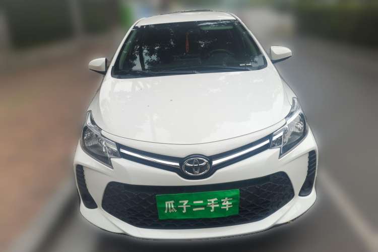 Used Toyota Vios FS 2021 1.5L CVT Fengchi Edition Front