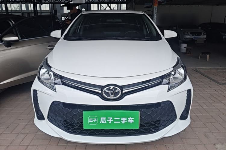 Used Toyota Vios FS 2021 1.5L CVT Fengchi Edition Front