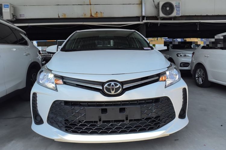 Used Toyota Vios FS 2021 1.5L CVT Fengchi Edition Front