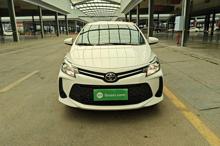 Used Toyota Vios FS 2021 1.5L CVT Fengchi Edition Front