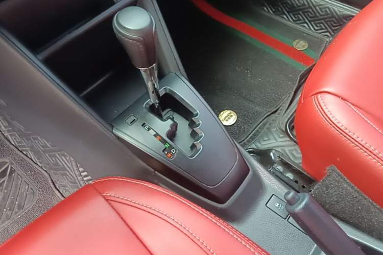 Used Toyota Vios FS 2021 1.5L CVT Fengchi Edition Gear Lever