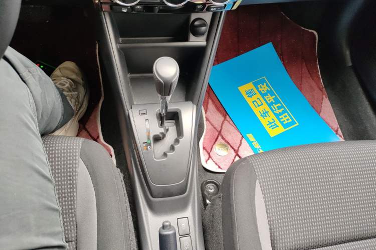 Used Toyota Vios FS 2021 1.5L CVT Fengchi Edition Gear Lever