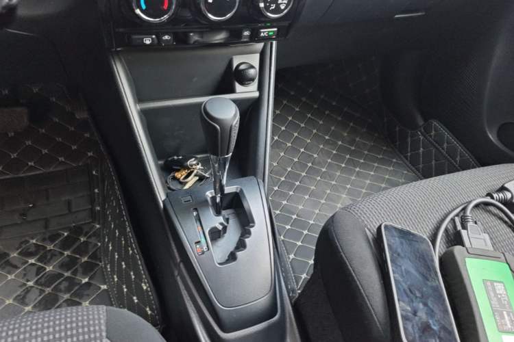 Used Toyota Vios FS 2021 1.5L CVT Fengchi Edition Gear Lever