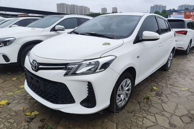 Used Toyota Vios FS 2021 1.5L CVT Fengchi Edition