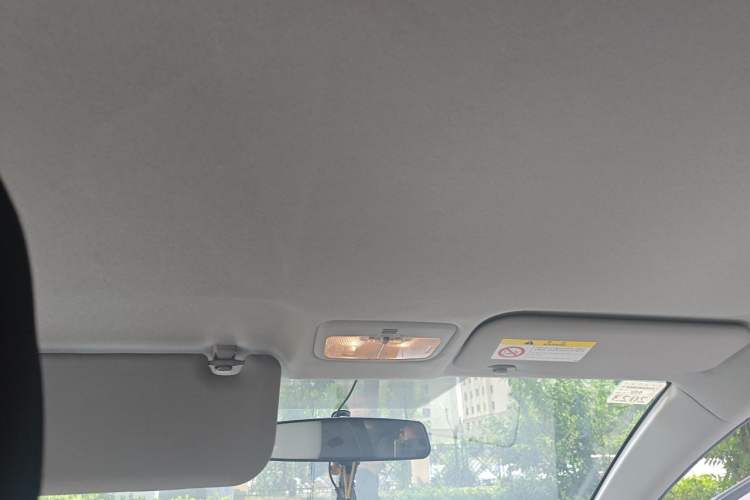 Used Toyota Vios FS 2021 1.5L CVT Fengchi Edition Headliner