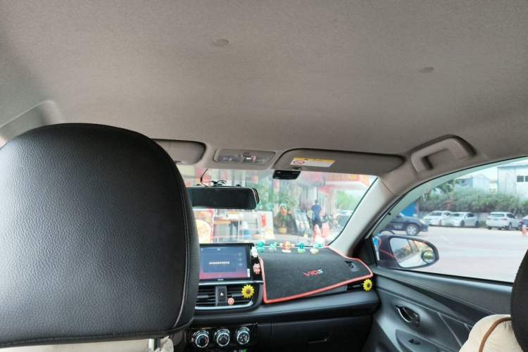 Used Toyota Vios FS 2021 1.5L CVT Fengchi Edition Headliner