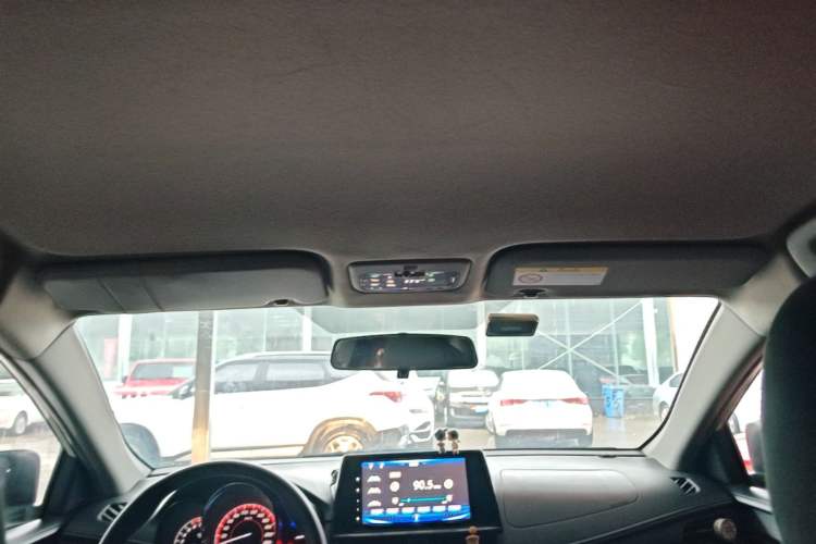 Used Toyota Vios FS 2021 1.5L CVT Fengchi Edition Headliner
