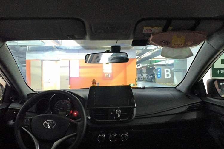 Used Toyota Vios FS 2021 1.5L CVT Fengchi Edition Headliner