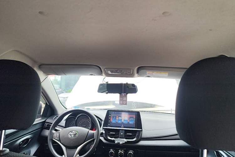 Used Toyota Vios FS 2021 1.5L CVT Fengchi Edition Headliner
