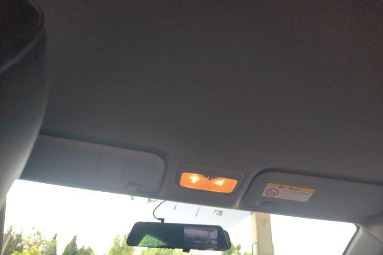Used Toyota Vios FS 2021 1.5L CVT Fengchi Edition Headliner