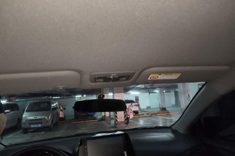 Used Toyota Vios FS 2021 1.5L CVT Fengchi Edition Headliner