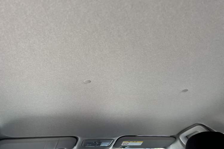 Used Toyota Vios FS 2021 1.5L CVT Fengchi Edition Headliner