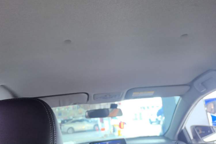Used Toyota Vios FS 2021 1.5L CVT Fengchi Edition Headliner