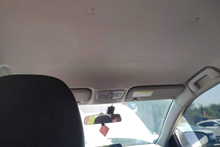 Used Toyota Vios FS 2021 1.5L CVT Fengchi Edition Headliner