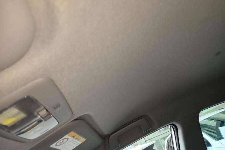 Used Toyota Vios FS 2021 1.5L CVT Fengchi Edition Headliner